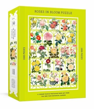 The New York Botanical Garden · Roses in Bloom Puzzle: A 1000-Piece Jigsaw Puzzle Featuring Rare Art from the New York Botanical Garden: Jigsaw Puzzles for Adults (SPIEL) (2021)