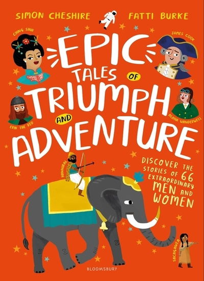 Cover for Simon Cheshire · Epic Tales of Triumph and Adventure (Hardcover Book) (2019)