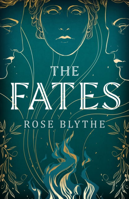 Cover for Rosie Garland · The Fates: A spellbindingly original mythical retelling for 2024 (Hardcover Book) (2024)