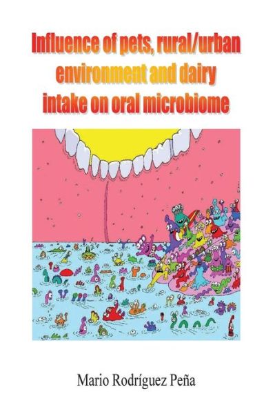 Cover for Mario Rodriguez Pena · Influence of Pets, Rural / Urban Environment and Dairy Intake on Oral Microbiome (Taschenbuch) (2016)