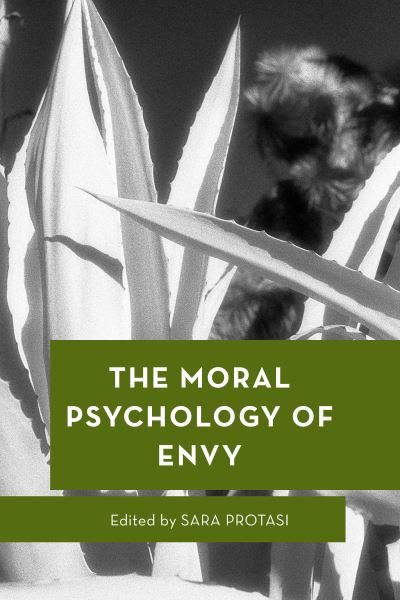Cover for The Moral Psychology of Envy : 18 (Pocketbok) (2024)