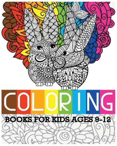 Cover for Violet · Coloring Books For Kids Ages 9-12 (Paperback Bog) (2016)