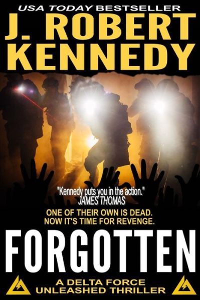 Cover for J Robert Kennedy · Forgotten (Paperback Book) (2016)