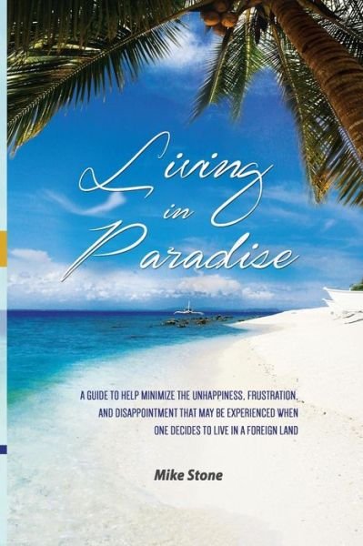 Cover for Mike Stone · Living in Paradise (Paperback Book) (2017)
