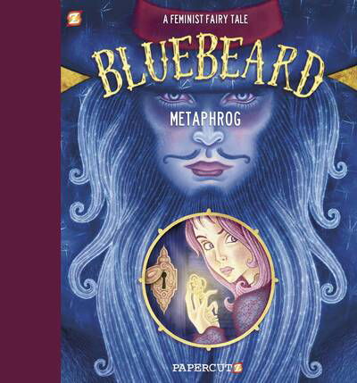 Cover for Metaphrog · Metaphrog's Bluebeard (Hardcover bog) (2020)