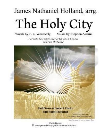 Cover for F E Weatherley · The Holy City (Paperback Book) (2017)