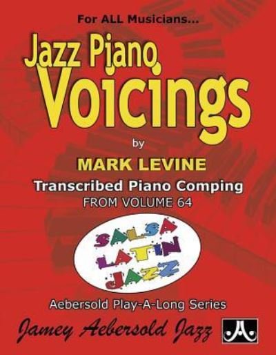 Cover for Mark LeVine · Jazz Piano Voicings (Book) (2015)