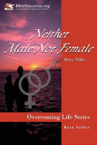 Cover for Betty Miller · Neither Male nor Female (Paperback Book) (2003)