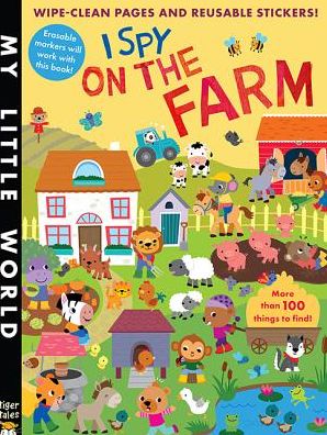 Cover for Jonathan Litton · I Spy on the Farm Sticker Activity (Pocketbok) (2015)