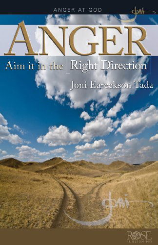 Cover for Joni Eareckson Tada · 5-Pack: Joni Anger (Book pack) (2012)