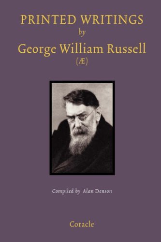 Cover for Alan Denson · Printed Writings by George William Russell (): A Bibliography (Pocketbok) (2007)