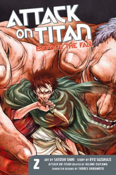 Cover for Hajime Isayama · Attack on Titan Before the Fall 2 (Buch) (2014)