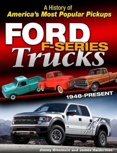 Cover for Jimmy Dinsmore · Ford F-Series Trucks (Paperback Book) (2022)