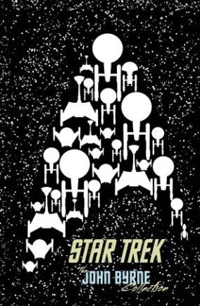 Cover for John Byrne · Star Trek The John Byrne Collection (Innbunden bok) (2013)