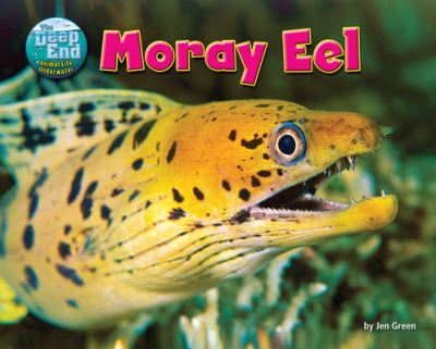 Cover for Jen Green · Moray Eel (Book) (2020)