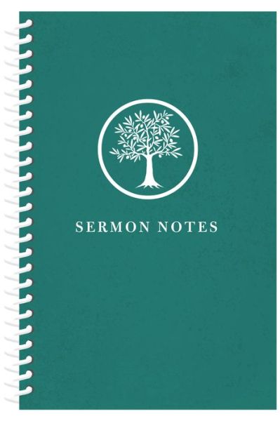 Sermon Notes Olive Tree Journal -  - Książki - Barbour Publishing - 9781643520124 - 1 czerwca 2019