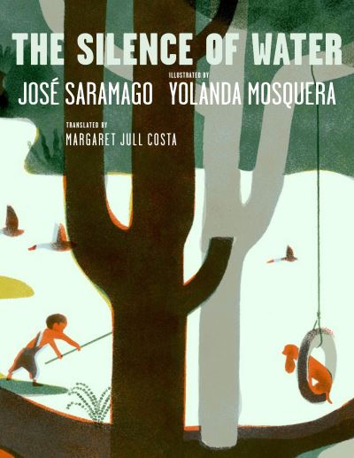 Cover for Jose Saramago · The Silence Of Water (Hardcover bog) (2023)