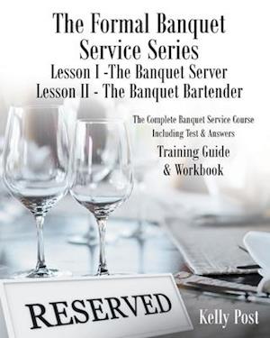 Cover for Kelly Post · The Formal Banquet Service Series (Paperback Book) (2021)