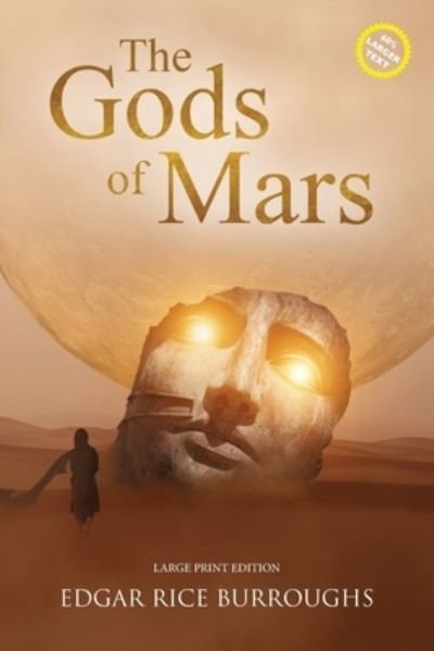 Cover for Edgar Rice Burroughs · The Gods of Mars (Taschenbuch) (2021)