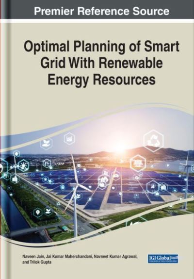 Cover for Naveen Jain · Optimal Planning of Smart Grid With Renewable Energy Resources (Hardcover Book) (2021)