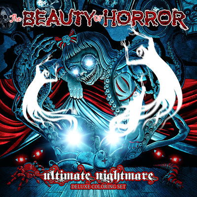 The Beauty of Horror: Ultimate Nightmare - Deluxe Coloring Set - Beauty of Horror - Alan Robert - Książki - IDW Publishing - 9781684053124 - 29 października 2019