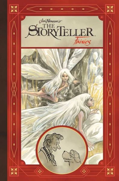 Cover for Matt Smith · Jim Henson's Storyteller: Fairies - Storyteller (Hardcover Book) (2018)