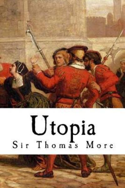 Cover for Sir Thomas More · Utopia (Paperback Book) (2018)