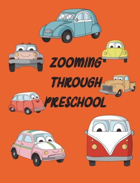 Cover for Leah Ann Childers · Zooming Through Preschool! (Paperback Book) (2018)