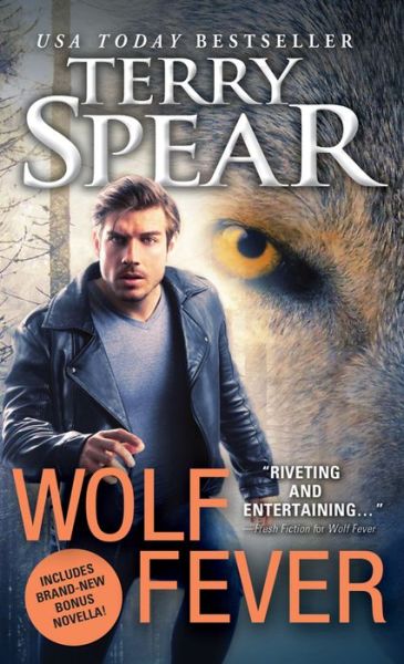 Cover for Terry Spear · Wolf Fever - Silver Town Wolf (Paperback Book) (2020)