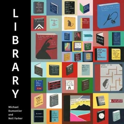 Michael Dumontier · Library (Hardcover Book) (2021)