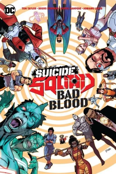 Cover for Tom Taylor · Suicide Squad: Bad Blood (Taschenbuch) (2022)