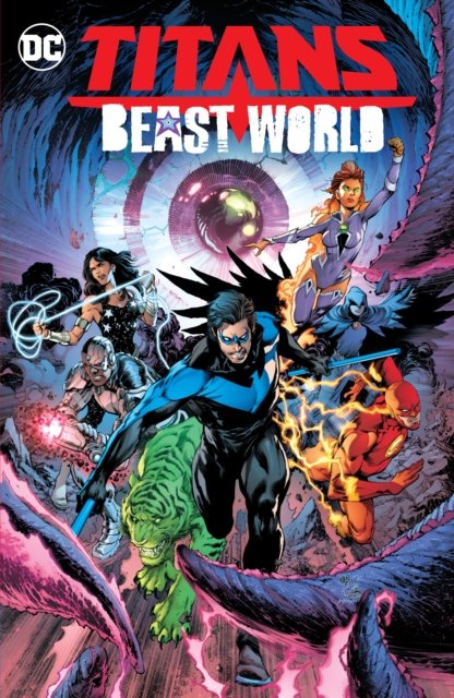 Cover for Tom Taylor · Titans: Beast World (Paperback Book) (2024)