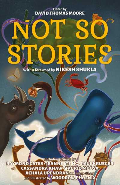 Cover for Adiwijaya Iskandar · Not So Stories (Paperback Book) [Trade Paperback First edition] (2018)