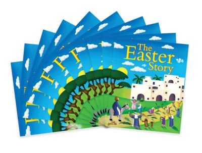 The Easter Story: 10 Pack - Candle Bible for Kids - Juliet David - Książki - SPCK Publishing - 9781781284124 - 22 stycznia 2021