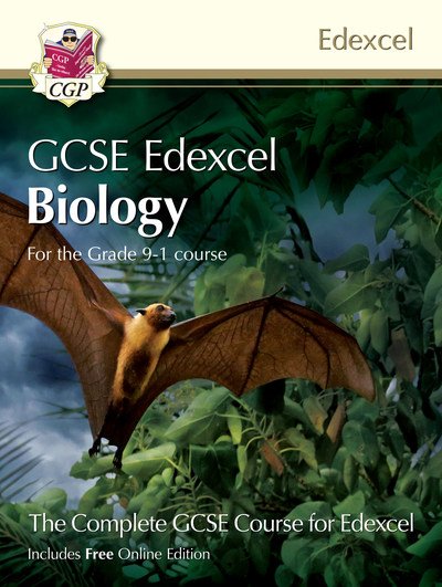 Cover for CGP Books · GCSE Biology for Edexcel: Student Book (with Online Edition) - CGP Edexcel GCSE Biology (Bok) [With Online edition] (2017)