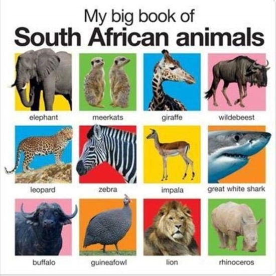 Cover for Roger Priddy · My Big book of South African Animals (Paperback Book) (2017)