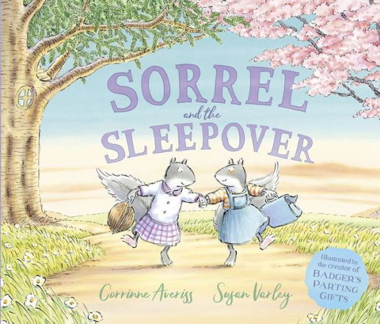 Cover for Averiss, Corrinne (Author) · Sorrel and the Sleepover (Hardcover Book) (2018)