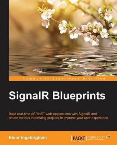 Cover for Einar Ingebrigtsen · SignalR Blueprints (Pocketbok) [Ed edition] (2015)
