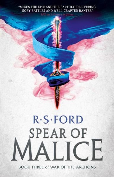 Cover for R S Ford · The Spear of Malice - War of the Archons (Paperback Book) (2021)