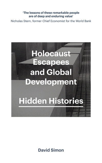 Cover for David Simon · Holocaust Escapees and Global Development: Hidden Histories (Taschenbuch) (2019)