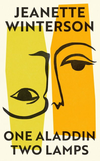 Cover for Jeanette Winterson · One Aladdin Two Lamps (Hardcover Book) (2025)