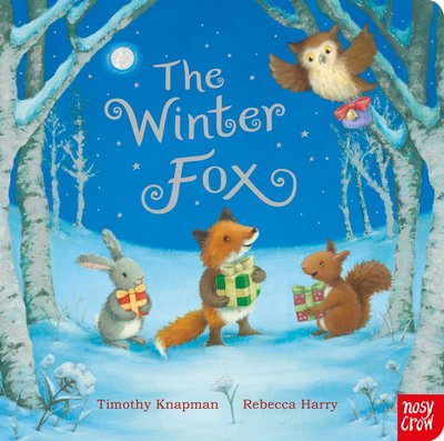 Cover for Timothy Knapman · The Winter Fox (Tavlebog) (2018)
