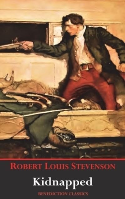 Cover for Robert Louis Stevenson · Kidnapped (Hardcover bog) (2020)