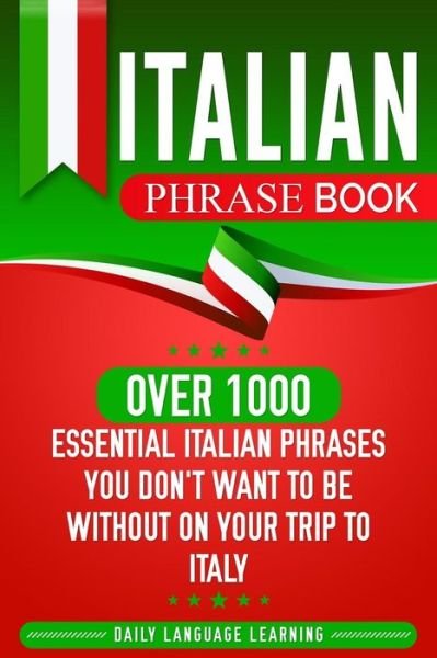 Cover for Daily Language Learning · Italian Phrase Book (Paperback Book) (2019)