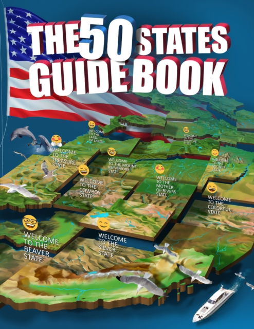 Cover for Vitalii Zaitcev · The 50 States Guide Book (Paperback Book) (2019)