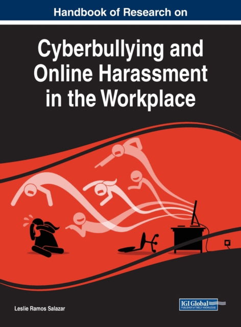 Cover for Leslie Ramos Salazar · Handbook of Research on Cyberbullying and Online Harassment in the Workplace (Hardcover Book) (2020)