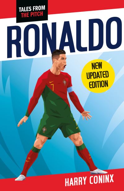 Cover for Ronaldo: 2nd Edition - Tales from the Pitch (Taschenbuch) [2 Revised edition] (2023)