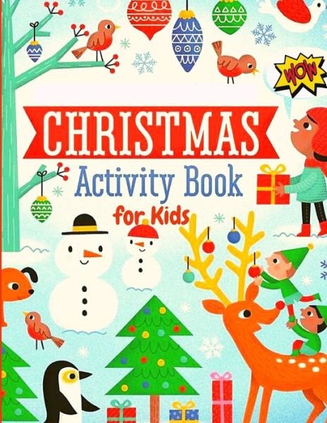 Cover for Utopia Publisher · Christmas Activity Book for Kids (Taschenbuch) (2023)
