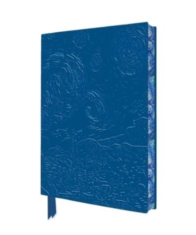 Cover for Flame Tree Studio · Vincent van Gogh: The Starry Night Artisan Art Notebook (Flame Tree Journals) - Artisan Art Notebooks (Stationery) (2022)
