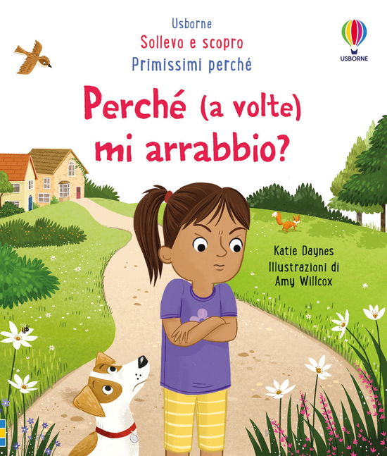 Cover for Katie Daynes · Perche (A Volte) Mi Arrabbiom Ediz. A Colori (Book)